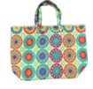 Colorful Quilted Tote