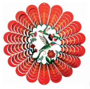 3D Wind Spinners