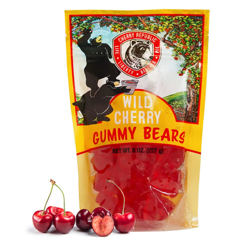 Cherry Republic Wild Cherry Gummy Bears