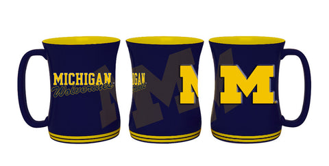 University of Michigan Barista Mug
