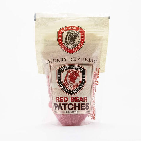 Cherry Republic Red Bear Patches