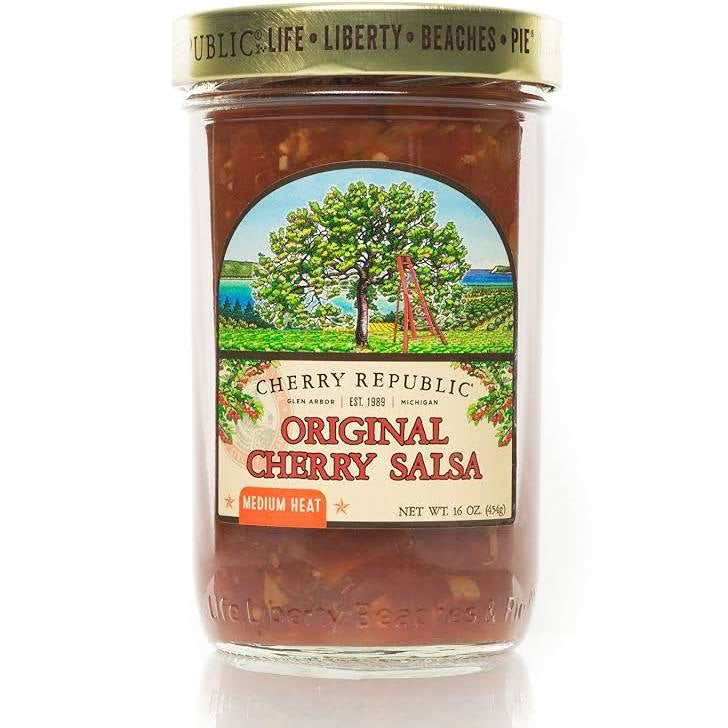 Cherry Republic Original Cherry Salsa (Medium Heat)
