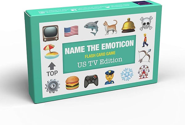 Name the Emoticon Flash Card Games