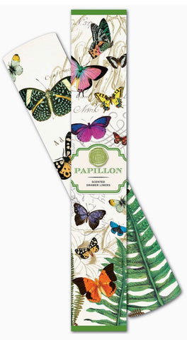 Papillon Scented Drawer Liners