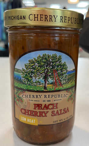 Cherry Republic Peach Cherry Salsa (Low Heat)