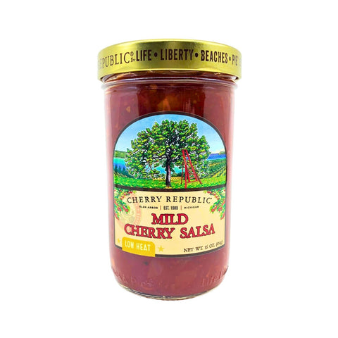 Cherry Republic Mild Cherry Salsa (Low Heat)