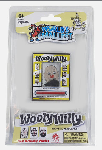 World's Smallest Wolly Willy