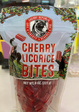 Cherry Republic Cherry Licorice Bites