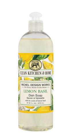 Lemon Basil Dish Soap