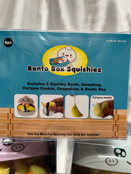 Super Squishy Bento Box Squishiez