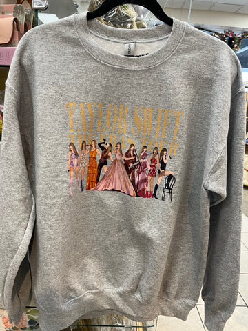 Taylor Swift the Eras Tour Sweatshirt
