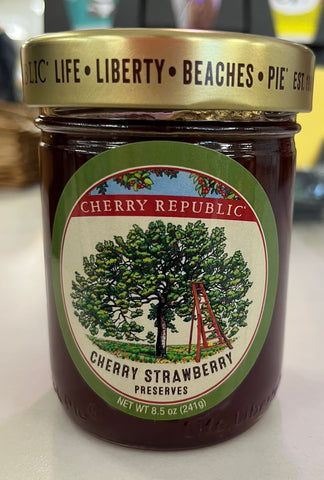 Cherry Republic Cherry Strawberry Preserves