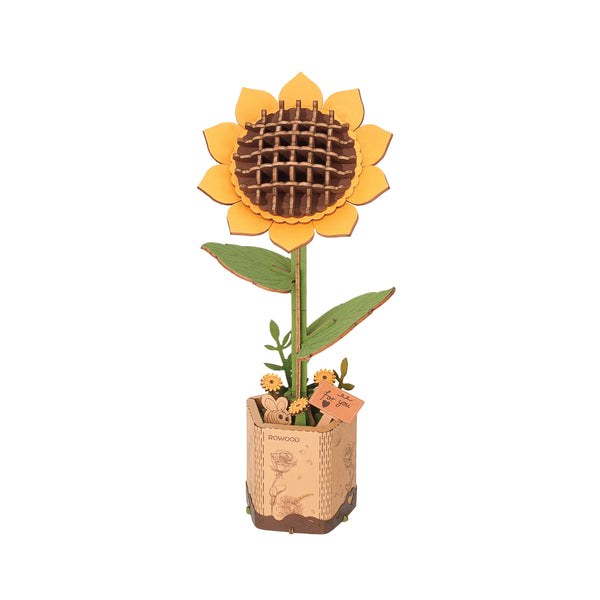 Wooden Bloom Craft- Sunflower