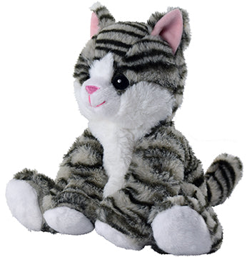 Warm Pals- Gray Striped Cat