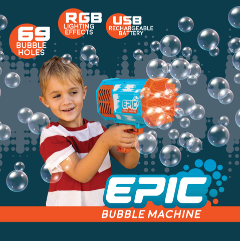 Epic Bubble Machine- Large