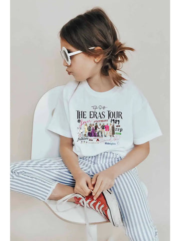 Taylor Swift Autograph Kids Graphic Tee