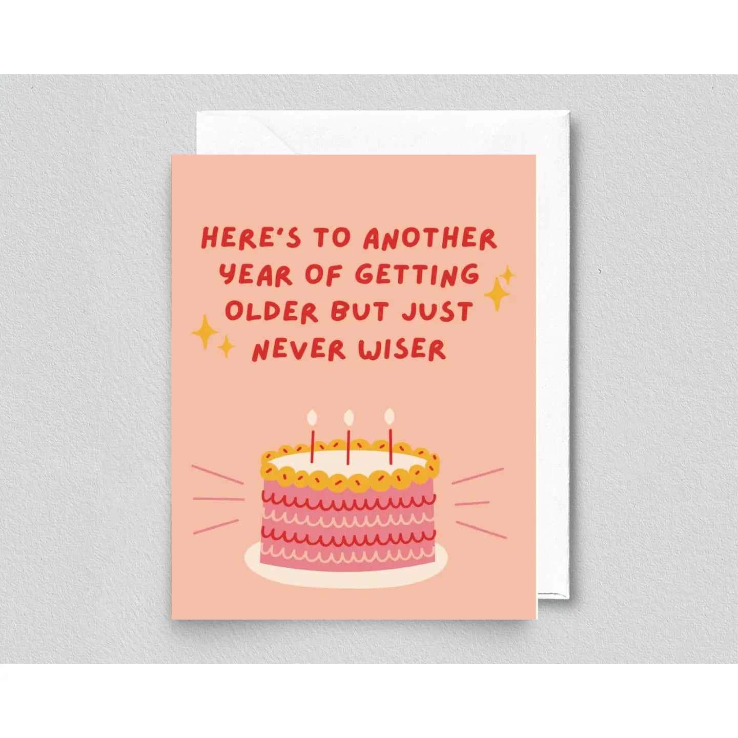 Here's To Another Year Card (Taylor Swift)