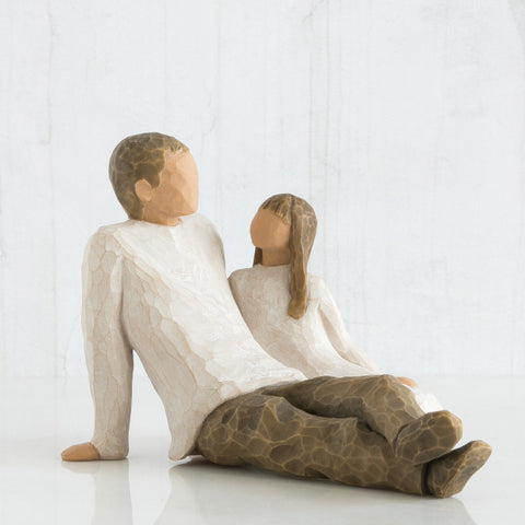 Willow Tree® Father and Daughter