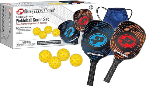 Deluxe 2 Player Pickleball Game Set