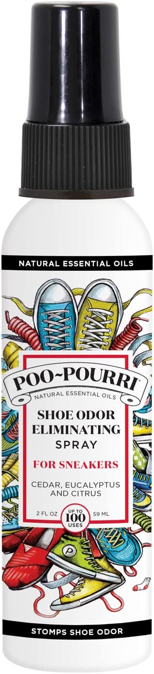Poo-Pourri Shoe Odor Eliminating Spray