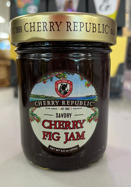 Cherry Republic Savory Cherry Fig Jam