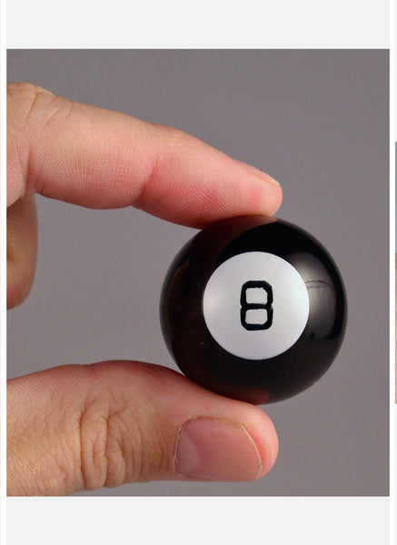 World's Smallest Magic 8 Ball