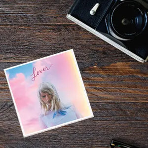 Taylor Swift 'lover' Album Coaster