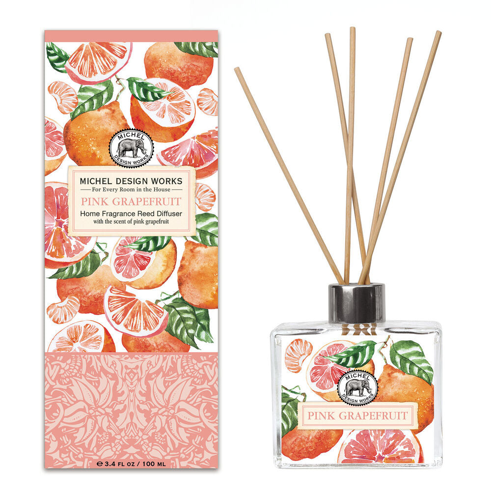 Pink Grapefruit Home Fragrance Reed Diffuser