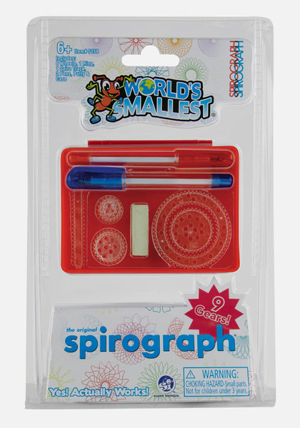 World's Smallest Spirograph