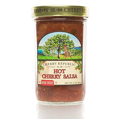 Cherry Republic Hot Cherry Salsa (High Heat)