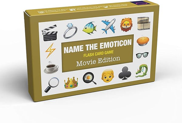 Name the Emoticon Flash Card Games