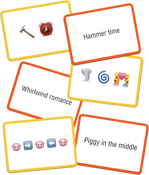 Name the Emoticon Flash Card Games