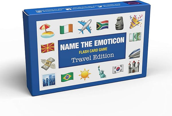 Name the Emoticon Flash Card Games