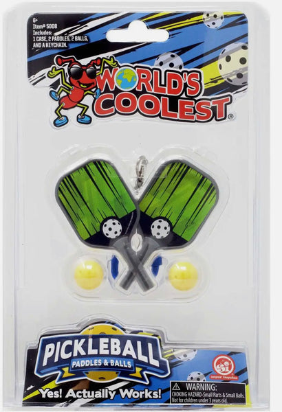 World's Smallest Pickleball