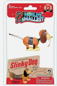 World's Smallest Slinky Dog