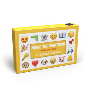 Name the Emoticon Flash Card Games