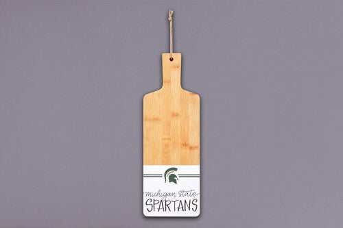 MSU Wood Bread Board