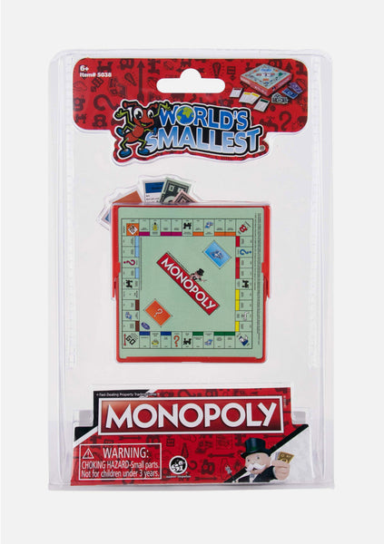 World's Smallest Monopoly