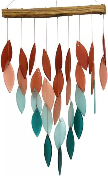 Seaglass Waterfall Windchimes