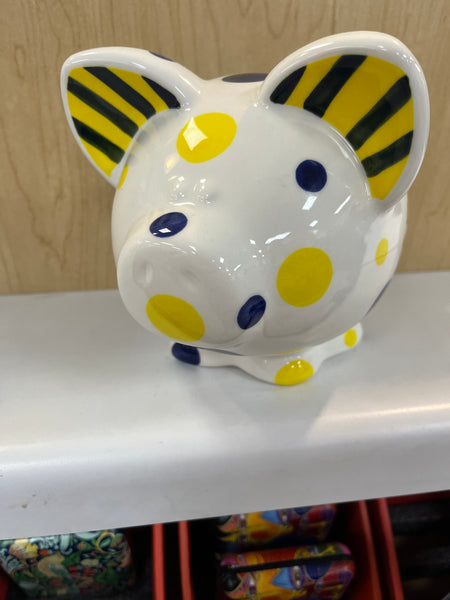 University of Michigan Piggy Bank