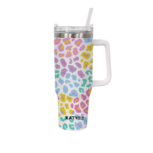 40 oz. Katydid Leopard Tumbler