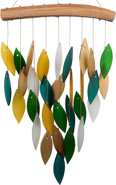 Seaglass Waterfall Windchimes