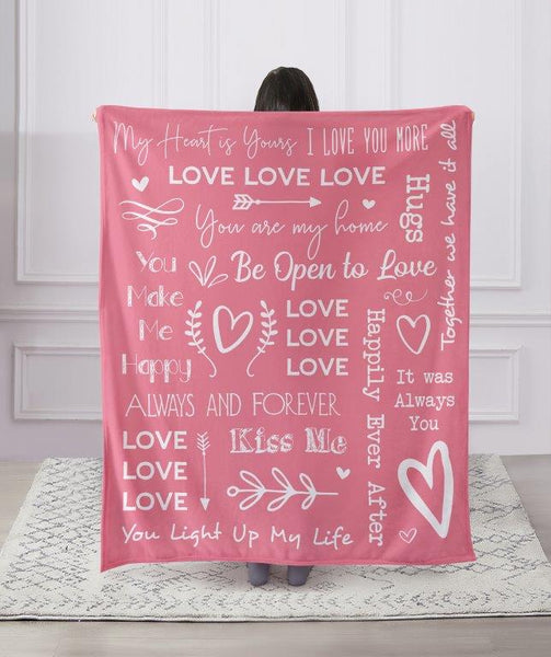 Sentimental Blanket- Wrapped in Love