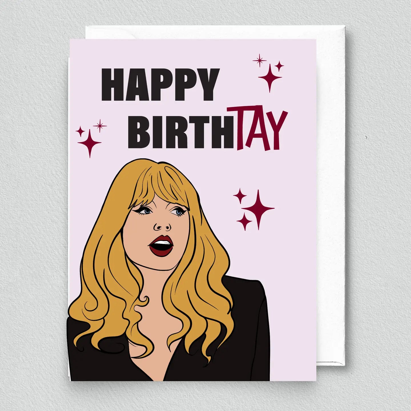 Happy "BirthTay" Card