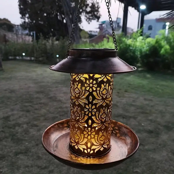 Solar Bird Feeder