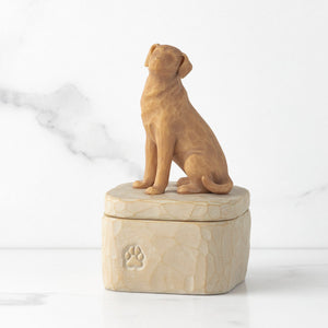 Willow Tree® Love My Dog Keepsake Box