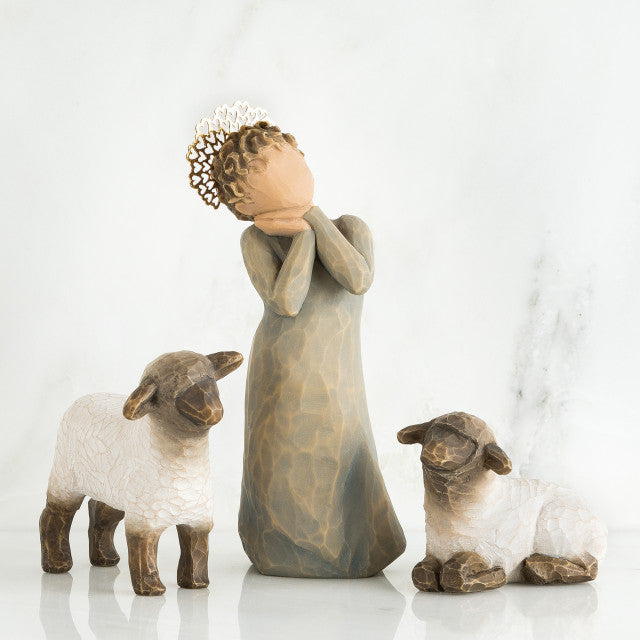 Willow Tree® Little Shepherdess