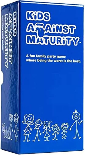 Kids Against Maturity Card Game