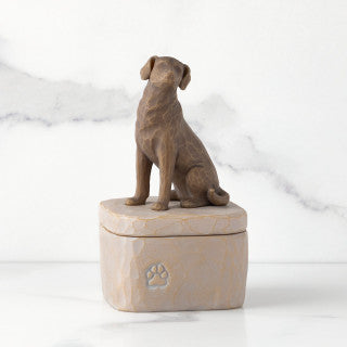 Willow Tree® Love My Dog Keepsake Box