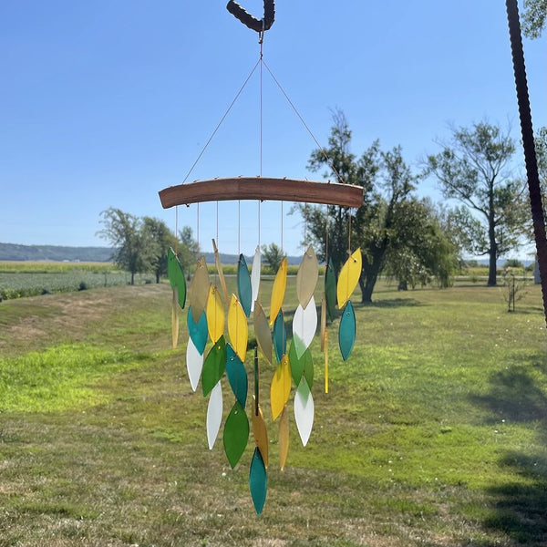 Seaglass Waterfall Windchimes